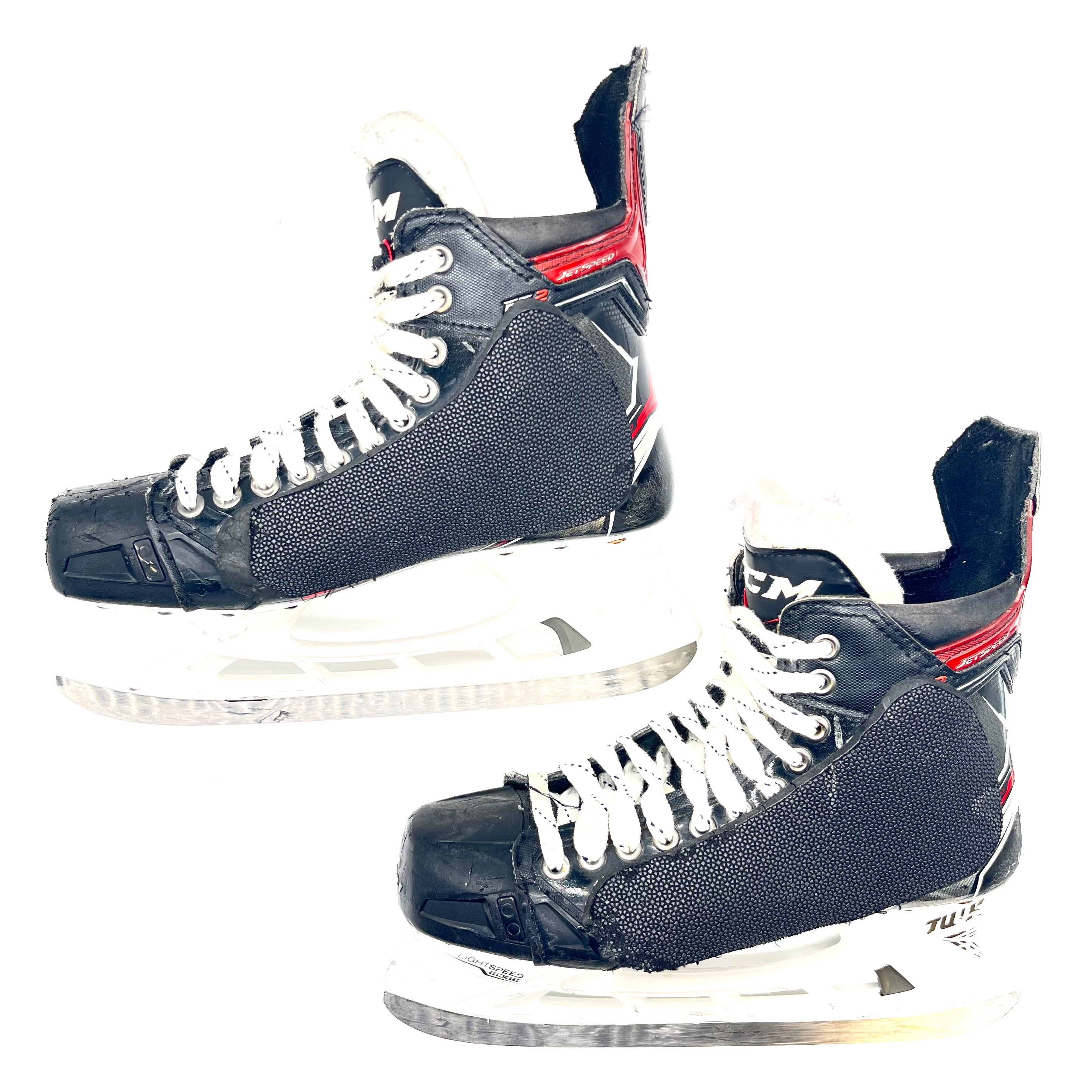 CCM Jetspeed FT2 – Patins de hockey d'occasion NHL Pro Stock – Nico Sturm